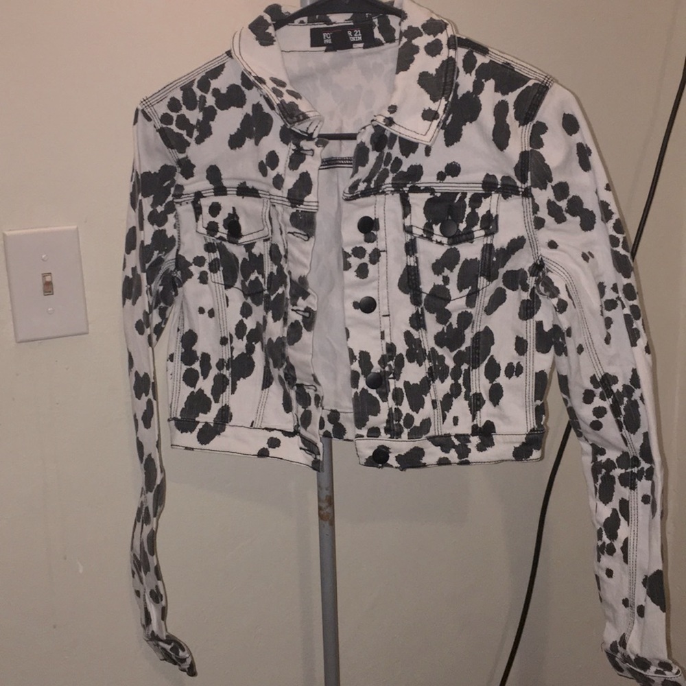Forever 21 Premium Denim Jacket